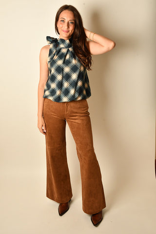 CECILE MID RISE WIDE LEG