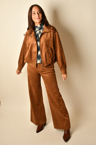 CORIN BUBBLE HEM JACKET