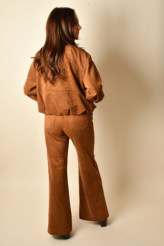 CORIN BUBBLE HEM JACKET