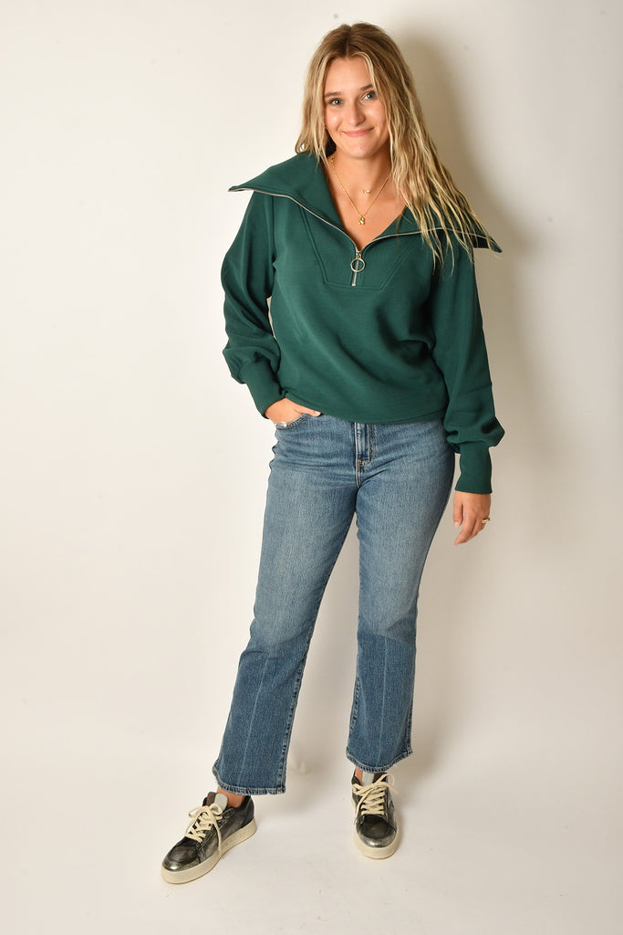 VINE HALF ZIP