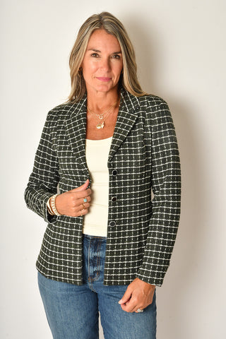 KATE CHECK BLAZER