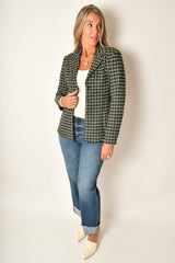 KATE CHECK BLAZER