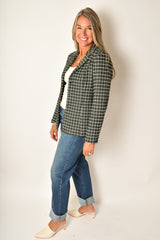 KATE CHECK BLAZER