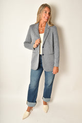 KATE JACQUARD OVERSIZED BLAZER