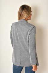 KATE JACQUARD OVERSIZED BLAZER
