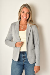KATE JACQUARD BLAZER