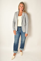 KATE JACQUARD BLAZER