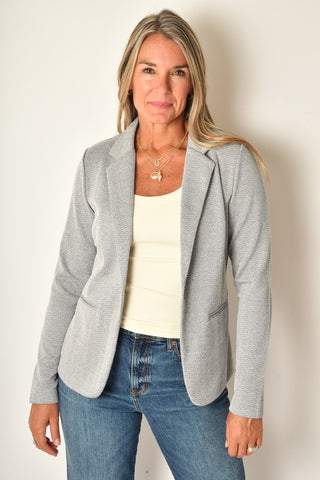 KATE JACQUARD BLAZER