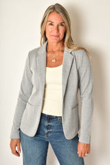 KATE JACQUARD BLAZER