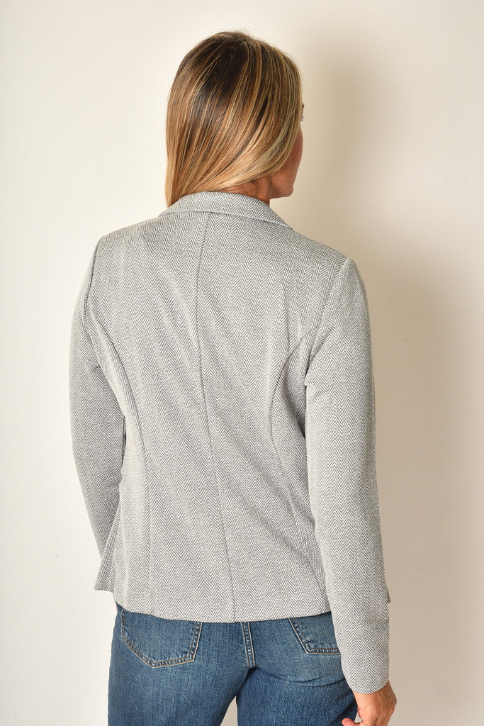 KATE JACQUARD BLAZER