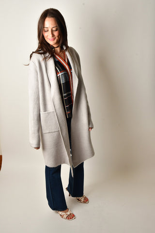 STOCKPORT SWEATER JACKET