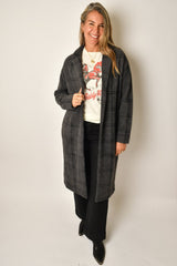 MASON WINDOWPANE COAT