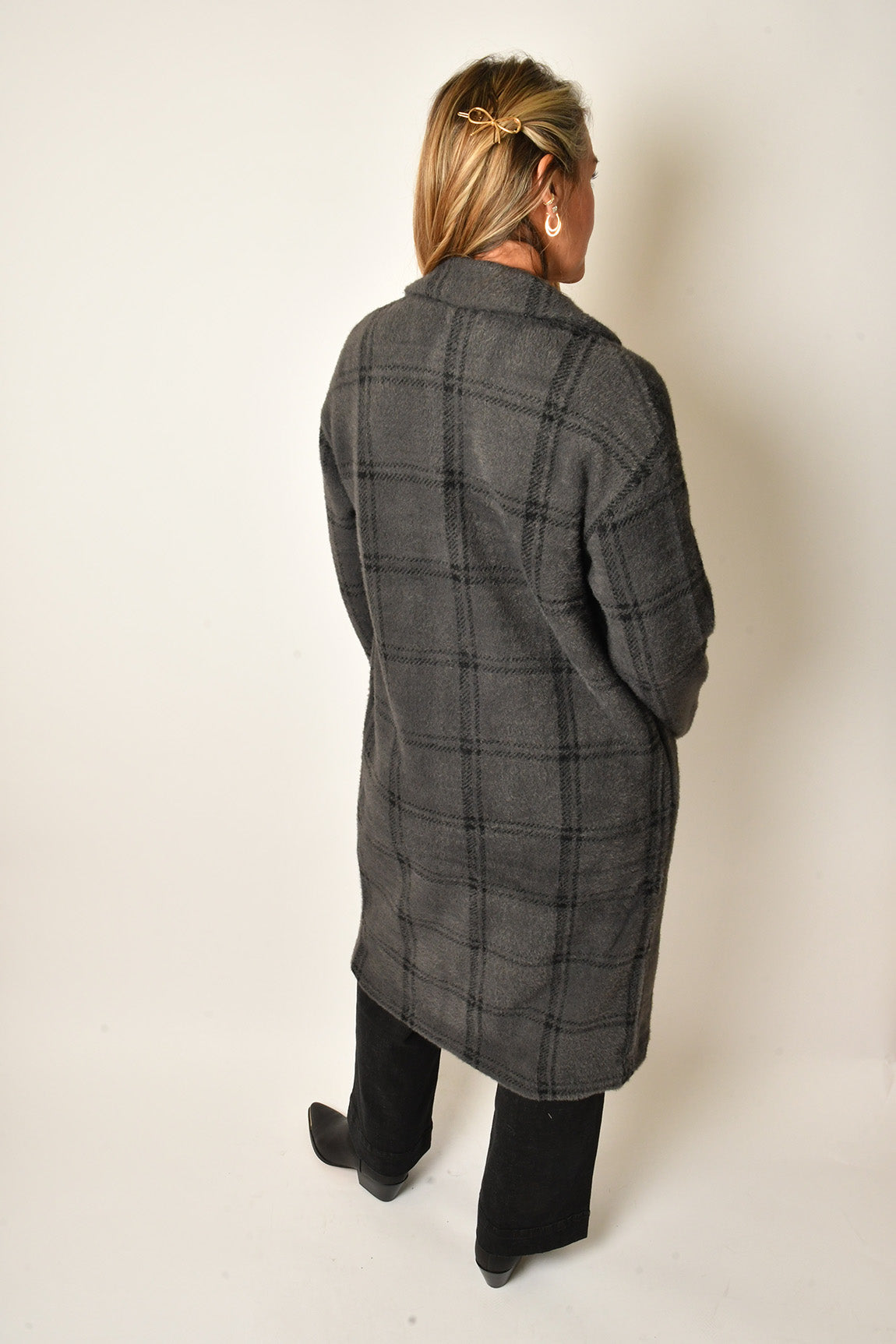 MASON WINDOWPANE COAT