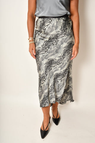 BIAS CUT SLIP SKIRT