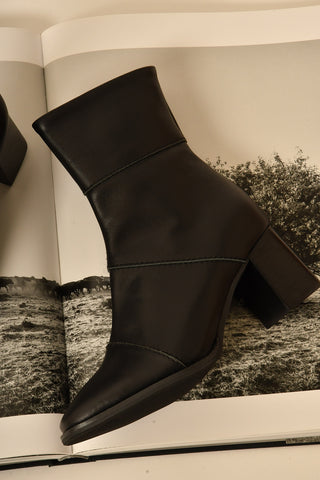 PATCHED LADY BOOT