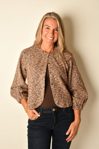 CHARLOTTE HEIRLOOM CARDIGAN