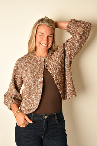 CHARLOTTE HEIRLOOM CARDIGAN