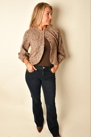 CHARLOTTE HEIRLOOM CARDIGAN