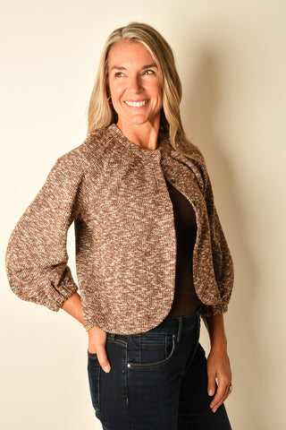 CHARLOTTE HEIRLOOM CARDIGAN