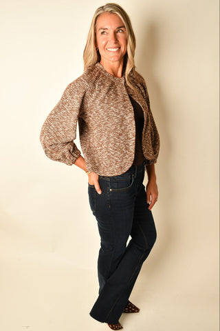 CHARLOTTE HEIRLOOM CARDIGAN