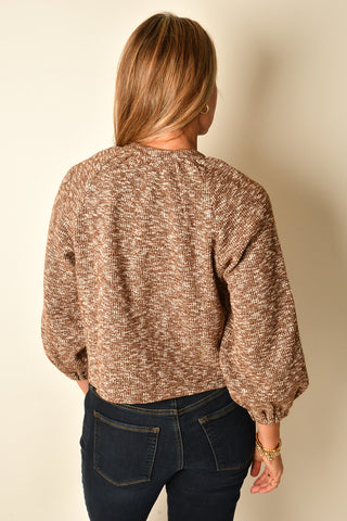 CHARLOTTE HEIRLOOM CARDIGAN