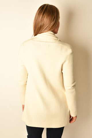 OPEN FRONT KNIT CARDIGAN