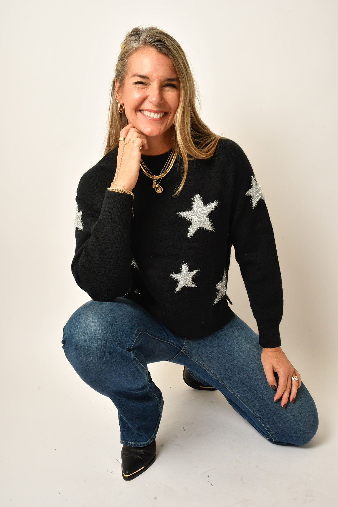 ZINNIA STAR SWEATER