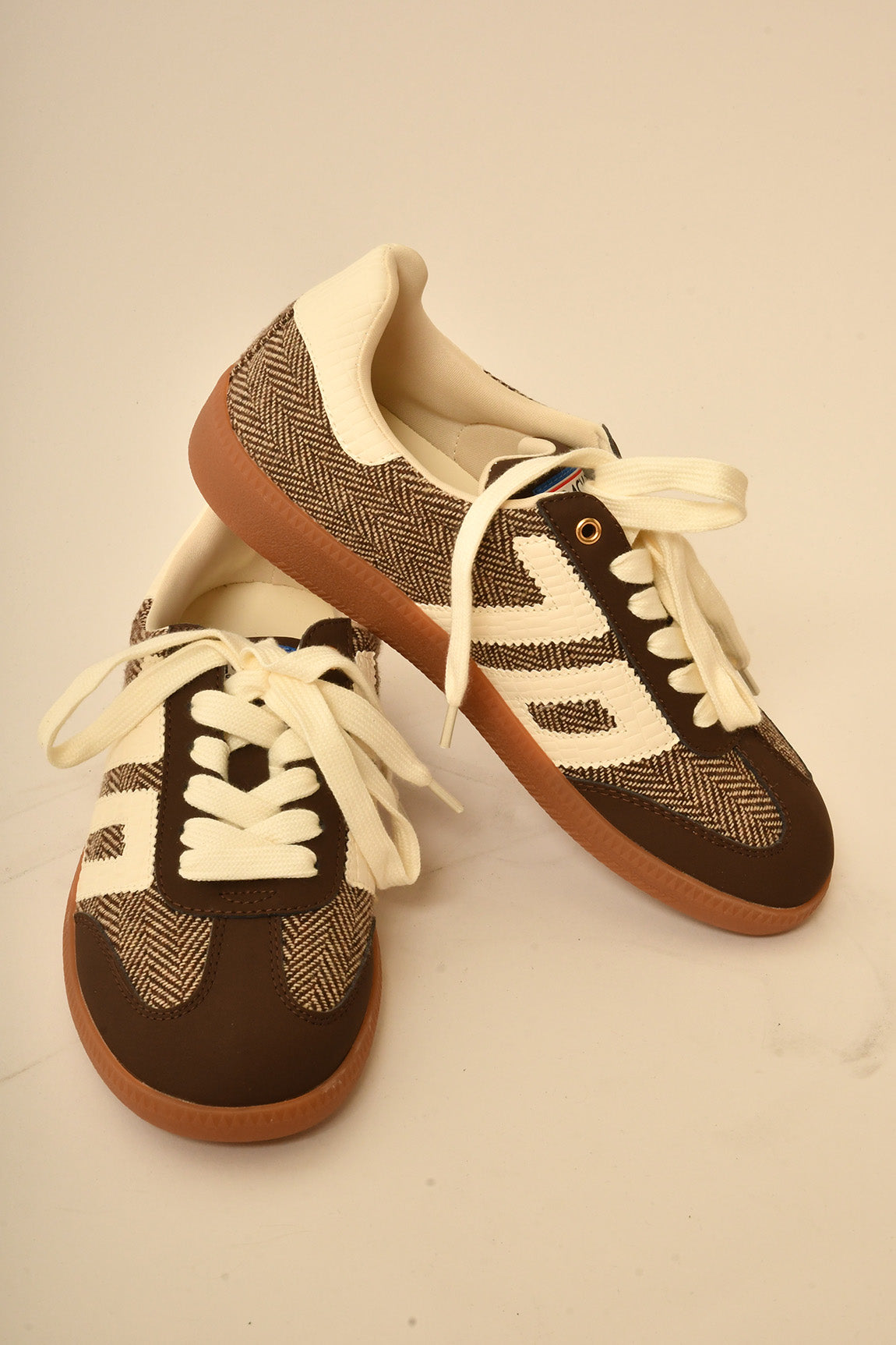 CLOUD HERRINGBONE SNEAKER