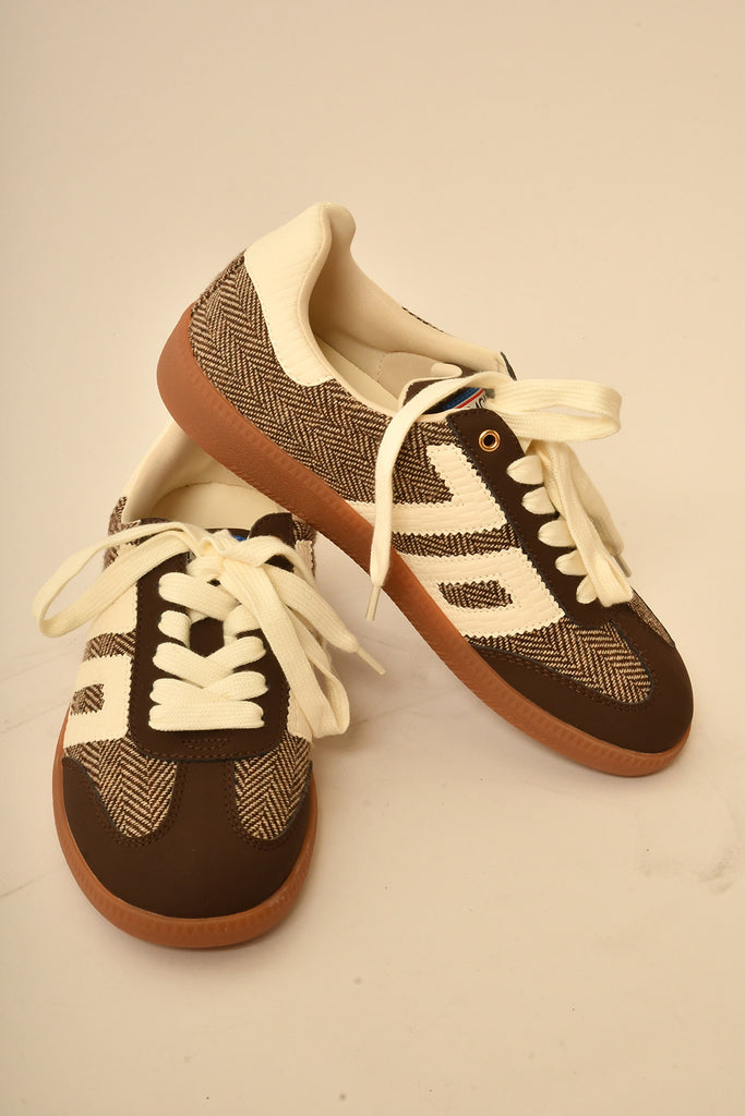CLOUD HERRINGBONE SNEAKER