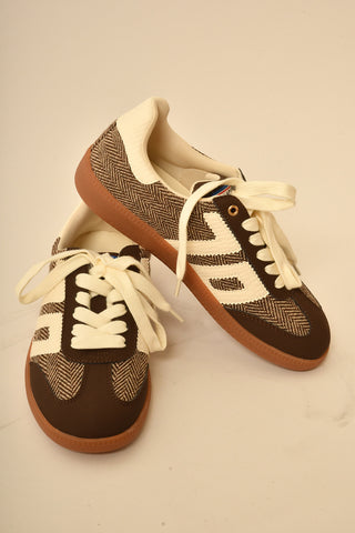 CLOUD HERRINGBONE SNEAKER