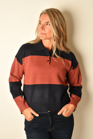 THE ROWAN COLORBLOCK SWEATER