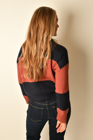 THE ROWAN COLORBLOCK SWEATER