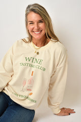 WINE TASTING CLUB SWEATSHIRT