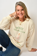 WINE TASTING CLUB SWEATSHIRT