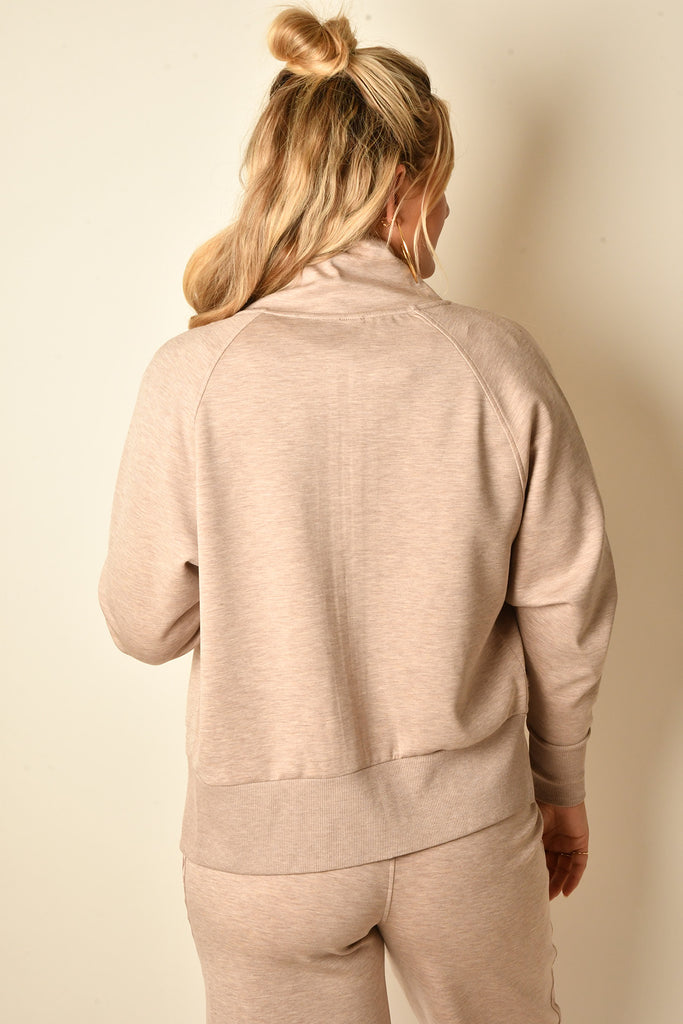 SARUNA SCUBA ZIP UP