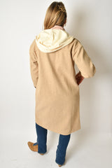 TWOFER HOODIE COAT