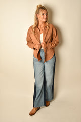 BRAXTON SUEDE SHIRT