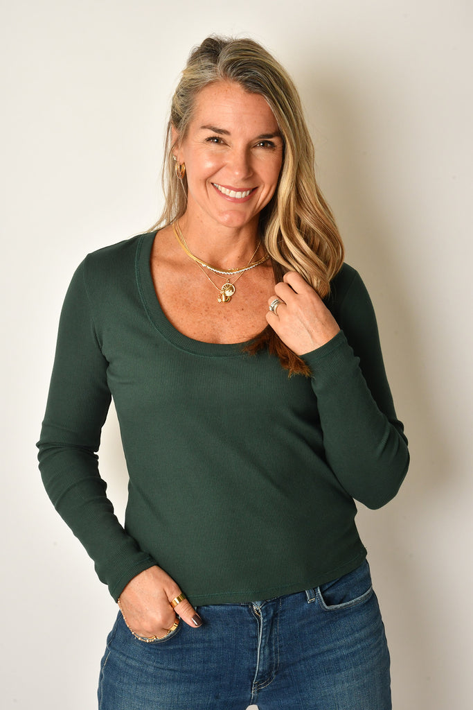 SIRENA RIB LONG SLEEVE