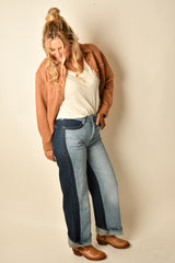 BRAXTON SUEDE SHIRT