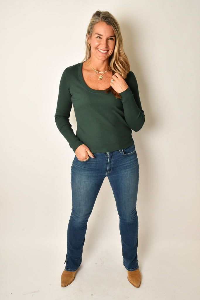 SIRENA RIB LONG SLEEVE