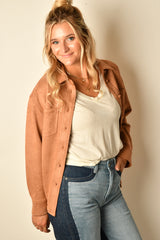 BRAXTON SUEDE SHIRT