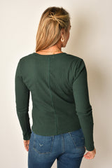 SIRENA RIB LONG SLEEVE