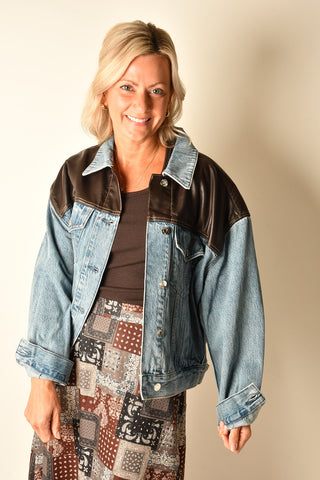HARLEY TRUCKER JACKET