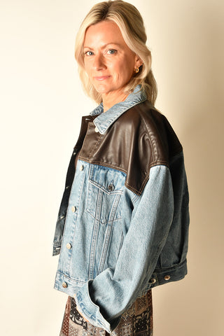 HARLEY TRUCKER JACKET