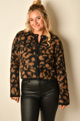BANKSY CARDIGAN