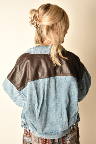 HARLEY TRUCKER JACKET