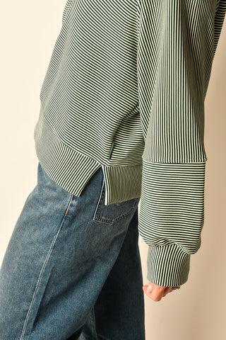 MILANO HALF ZIP SWEAT 2.0