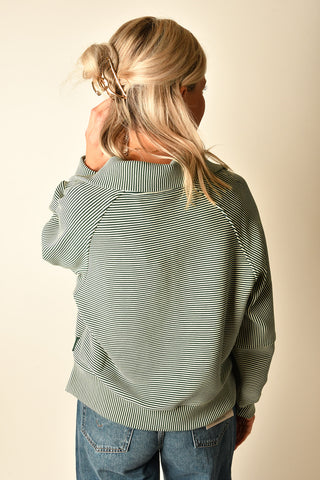 MILANO HALF ZIP SWEAT 2.0