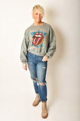 Rolling Stones Rock N Roll Sweatshirt