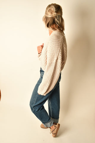 LUXE CHENILLE CARDIGAN